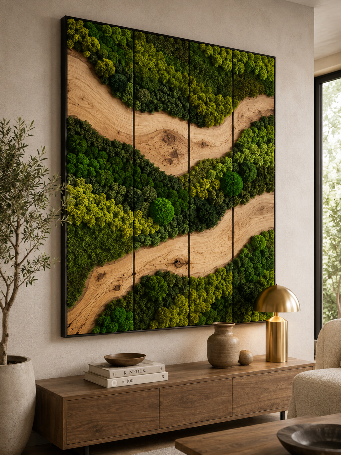 Moss Wall Art